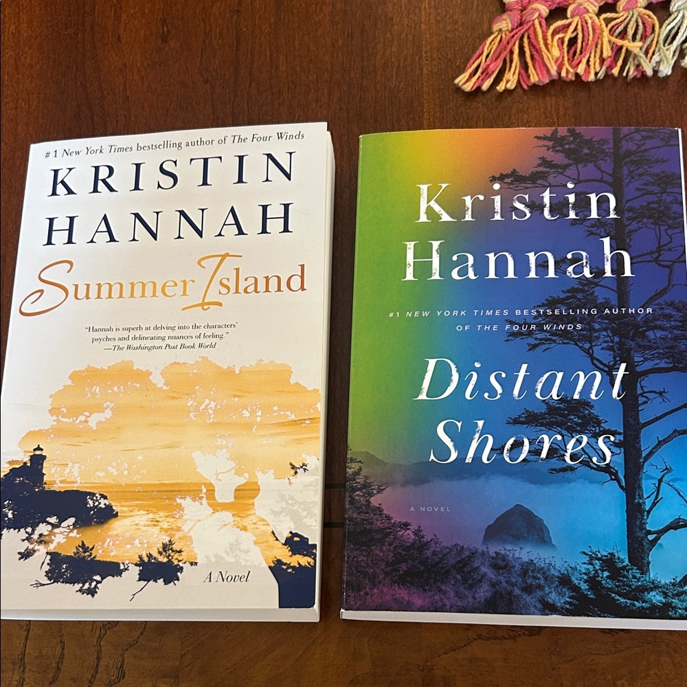 Kristen Hannah books (2)